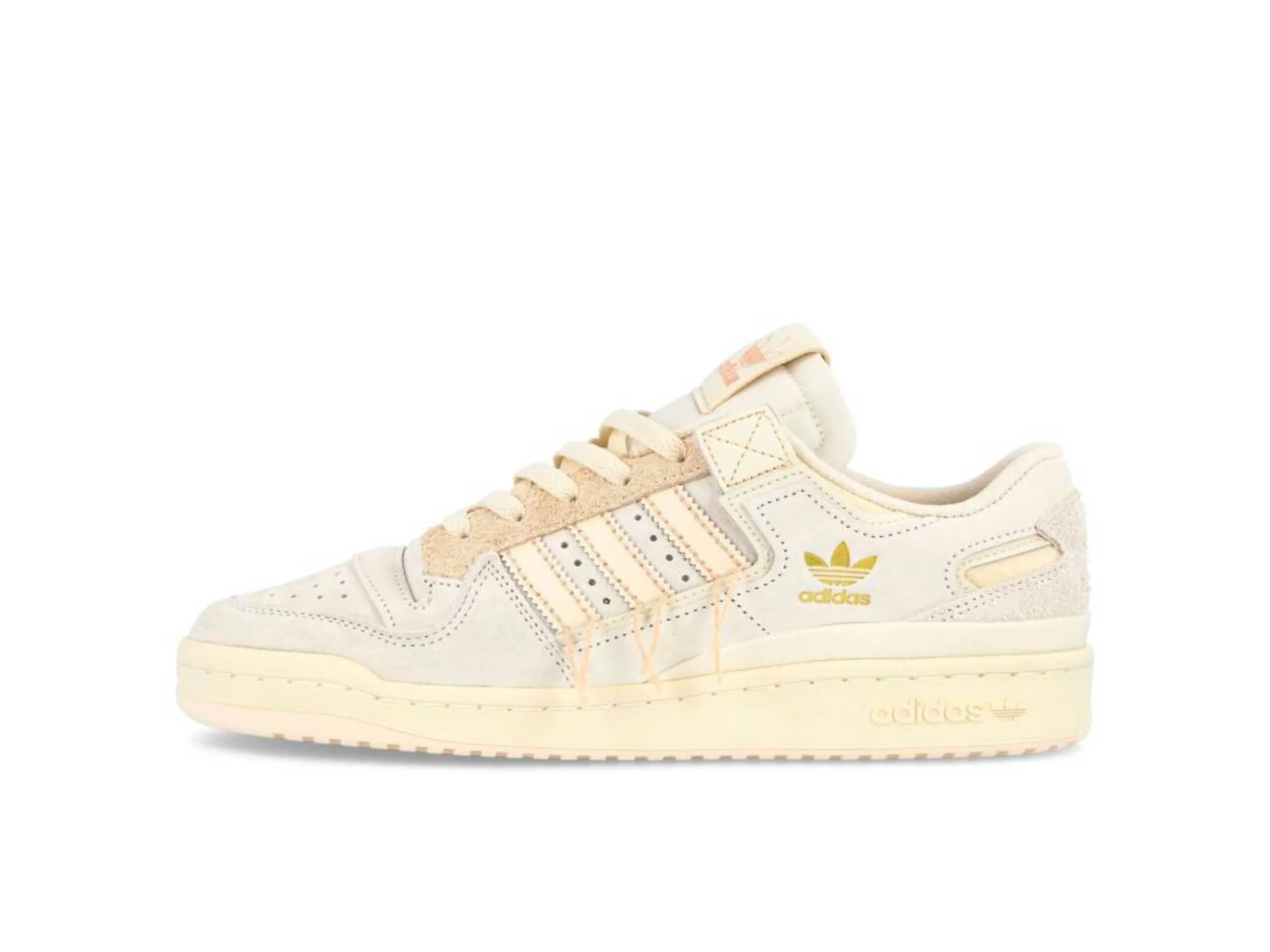 adidas forum 84 low top originals shoes off white halo blush GW0299