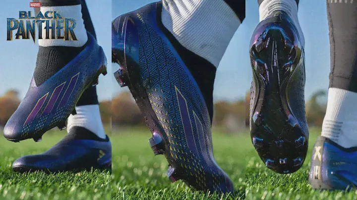 UNRELEASED! | Adidas X Speedportal+ Black Panther