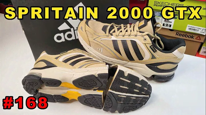 (추천 가을 스니커즈 2탄) 아디다스 스피리테인 2000 GTX 리뷰 (ADIDAS SPRITAIN 2000 GTX) [분해리뷰 168]