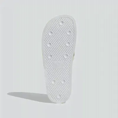 Шлепанцы Adilette Superstar adidas Originals FW6093,42 RU,Cloud White / Core Black / Off White (lpn17259158)-3