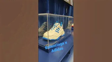 Balenciaga x Adidas Dubai