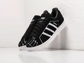 Кроссовки Adidas Superstar черные женские 18227-01