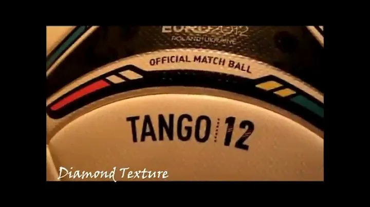 Euro 2012 Adidas Tango 12 Official Match Ball Unboxing HD