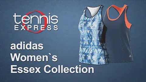adidas Women's Essex Spring Tennis Collection | Tennis Express