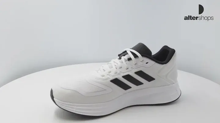 adidas PerformanceDURAMO 10 Λευκό / Μαύρο  HQ4130