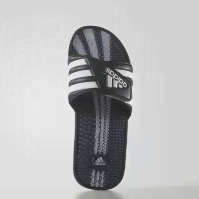 Шлепанцы Santiossage QD adidas Performance 010689,36.5 RU,Dark Blue / Clear / White (lpn17278425)-0