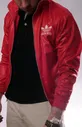 ADidas Originals chile 62 series red nylon track jacket S slim