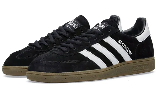 Adidas Spezial черные с белым (39-44)-0