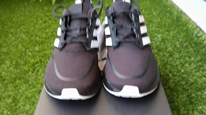 Close Look Adidas Running Shoes Energyfalcon Core Black / Cloud White / Core Black Size US 9.
