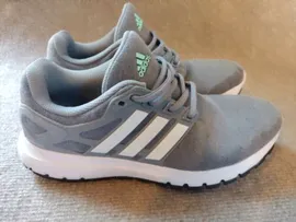 Adidas Womens Energy Cloud WTC BB3170 Gray Running Shoes Sneakers Size 7