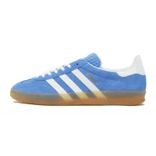 Adidas Gazelle Indoor (Голубые)