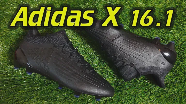 Adidas X 16.1 (Dark Space Pack) - Review + On Feet