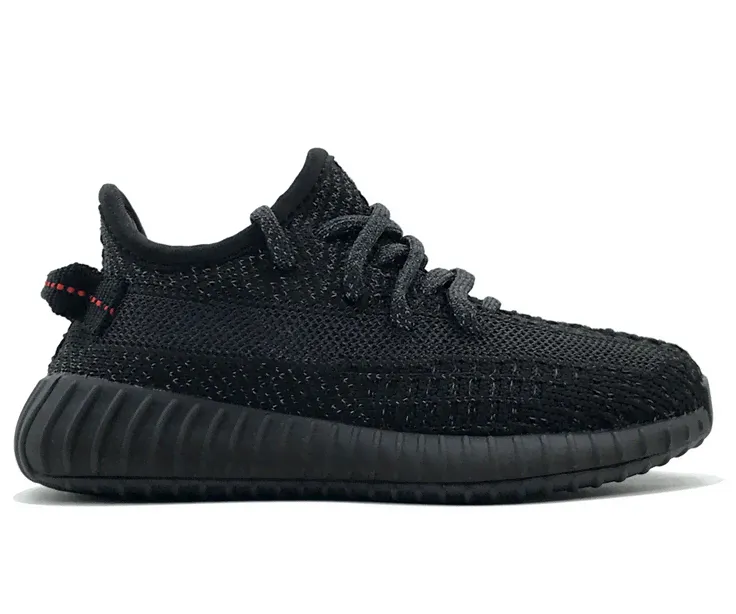 Adidas Yeezy Boost 350 V2 Reflective Black Kids-0