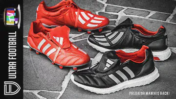 The BEST Boot EVER made?! Adidas Mania Remake!
