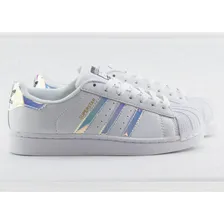 Adidas Superstar (Белые хром)