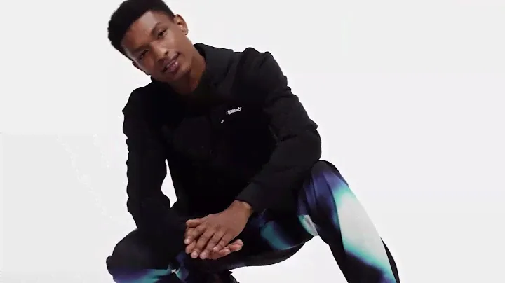 Graphics Y2K Hoodie Black HC7180 video