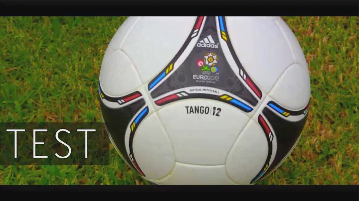 TEST: Tango 12 Euro 2012 Official Match Ball w/ Review l WJH Football