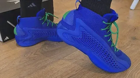 Adidas AE 1 "Velocity Blue" Unboxing and Detailed look.