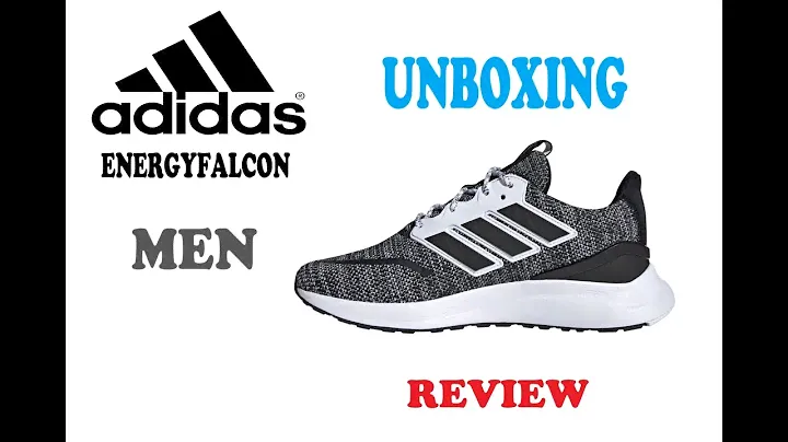 Adidas EnergyFalcon, Men, Black/white Unboxing/Review
