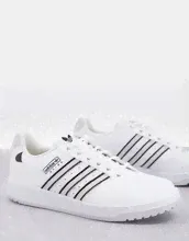 Белые кроссовки с серыми вставками adidas Originals NY 90-Белый