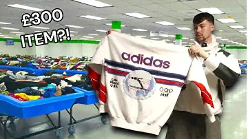 THE RAREST ADIDAS SWEATSHIRT EVER?! Vintage Unboxing