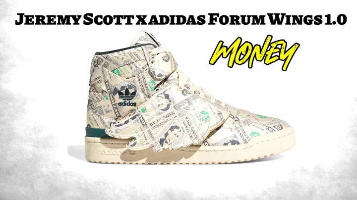 Jeremy Scott x adidas Forum Wings 1.0 MONEY Detailed Look and Release Update