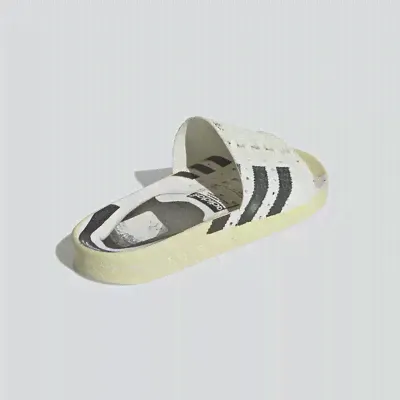 Шлепанцы Adilette Superstar adidas Originals FW6093,42 RU,Cloud White / Core Black / Off White (lpn17259158)-4