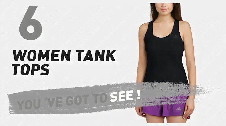Adidas Women Tank Tops // New & Popular 2017