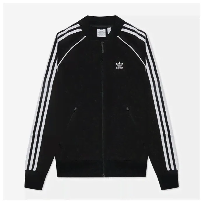Женская олимпийка adidas Originals Primeblue SST чёрный