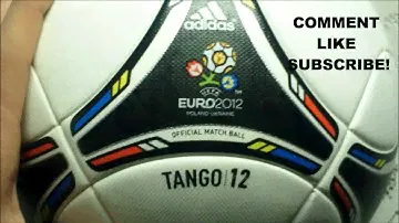 UNBOXING - ADIDAS EURO TANGO 12 MATCH BALL