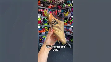 ALL adidas X boots 2015-2023