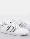 Белые кроссовки с серыми вставками adidas Originals NY 90-Белый