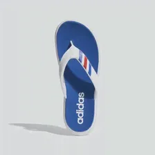 Шлепанцы Comfort adidas Sportswear FY8655,43 RU,Cloud White / Royal Blue / Scarlet (lpn17265397)