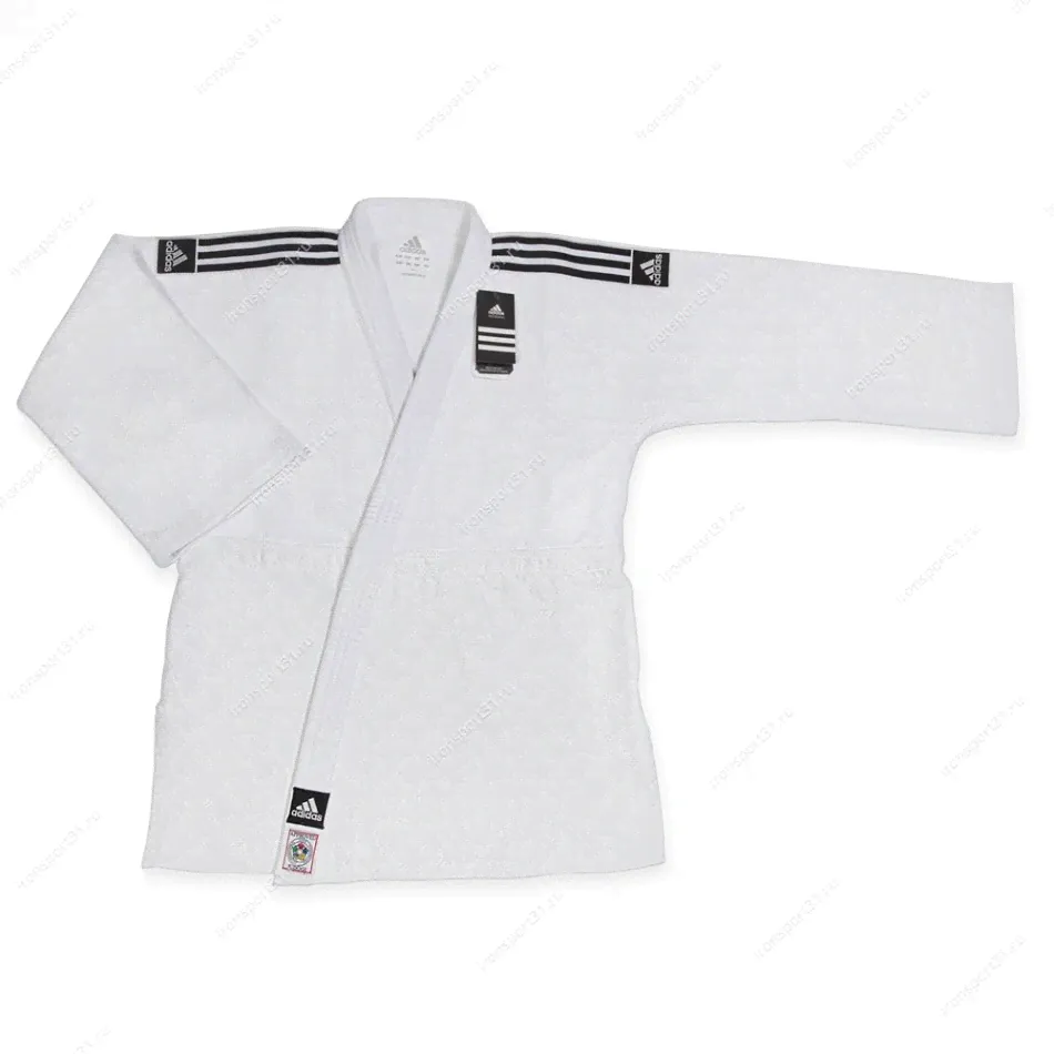 Кимоно для дзюдо Adidas Champion-2 IJF (белый)