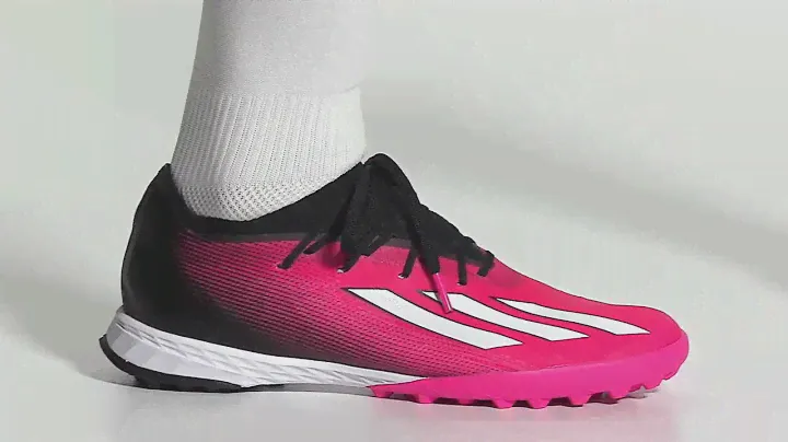ADIDAS X Speedportal 1 Turf Boots Football Shoes Black Pink | GZ2440