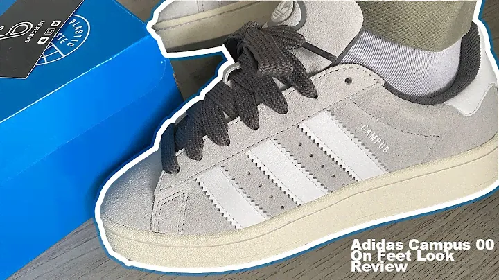 Adidas Originals Campus 00s: Are These The Thickest Laces Ever?