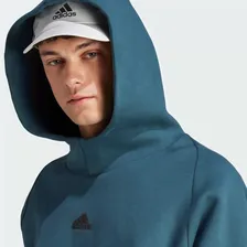 Новая худи adidas ZNE Premium бирюзового цвета