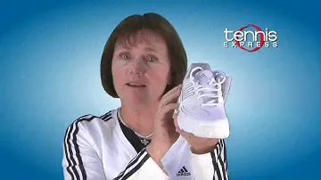 Adidas Ambition Stripes Women's Tennis Shoe - Tennis Express Shoe Guide