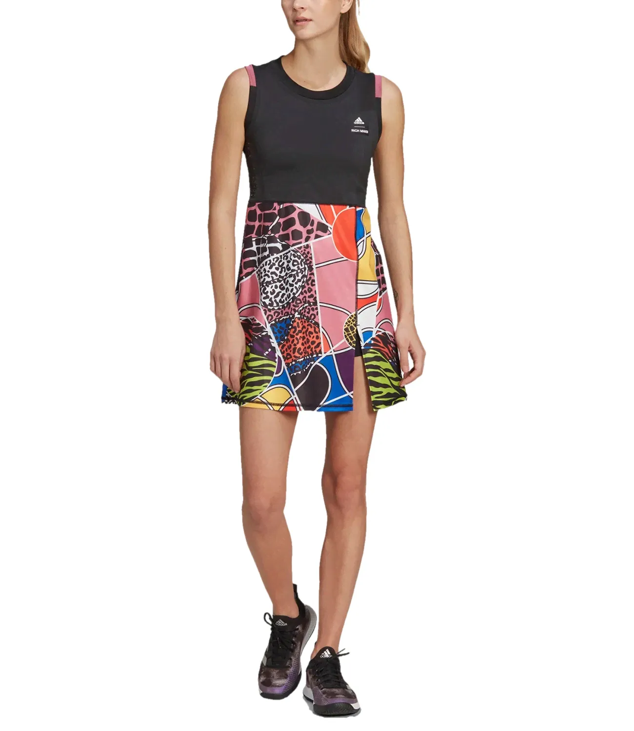 Adidas Rich Mnisi Tennis Primeknit Dress (Women)