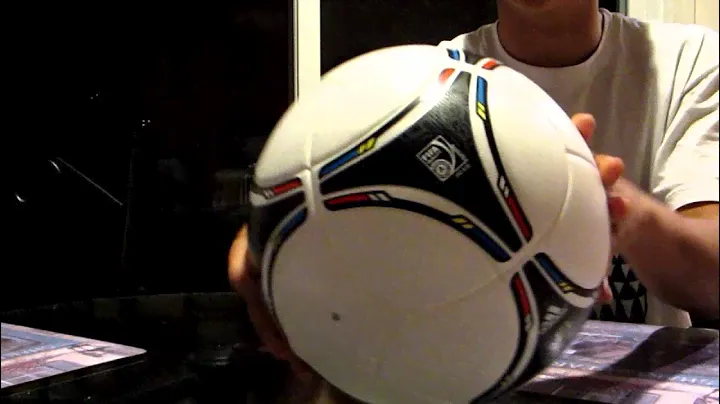 Adidas Tango 12 Official Match Ball *UNBOXING* HD